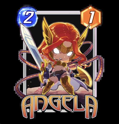 angela marvel snap|Angela Decks